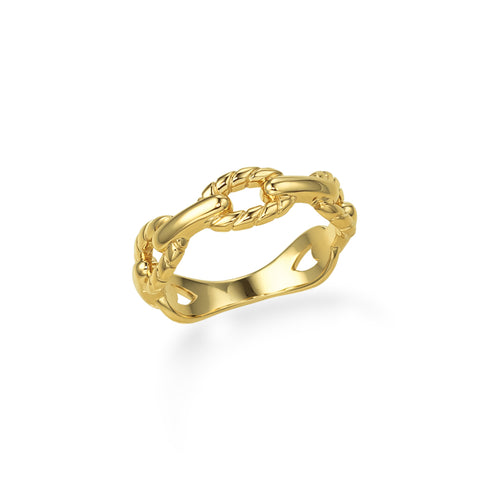 ≪受注販売≫  青山なぎさコラボジュエリー2024モデル mico(ミコー) SV925リング ER-217YG