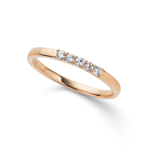Fashion Ring K18ピンクゴールド ダイヤモンドリング ER-219