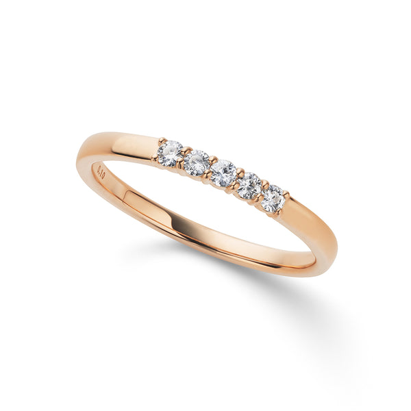 Fashion Ring K18ピンクゴールド ダイヤモンドリング ER-219