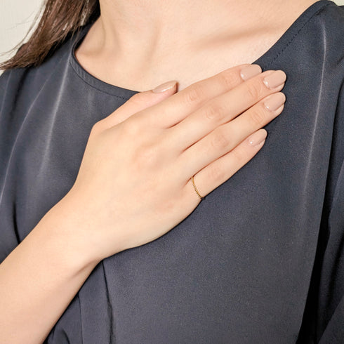 Pinky Ring プラチナ  ピンキーリング ER-61