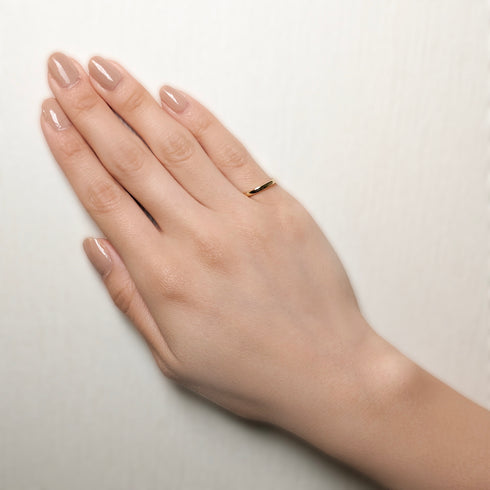 Pinky Ring プラチナ  ピンキーリング ER-62