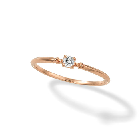 Sweet Collection~スウィートコレクション~ K18ピンクゴールド ダイヤモンド リング ER-211