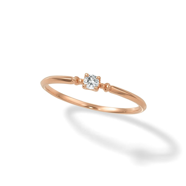 Sweet Collection~スウィートコレクション~ K18ピンクゴールド ダイヤモンド リング ER-211