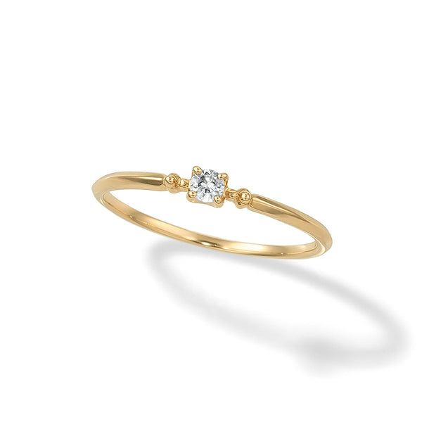 Sweet Collection~スウィートコレクション~ K18イエローゴールド ダイヤモンド リング ER-211