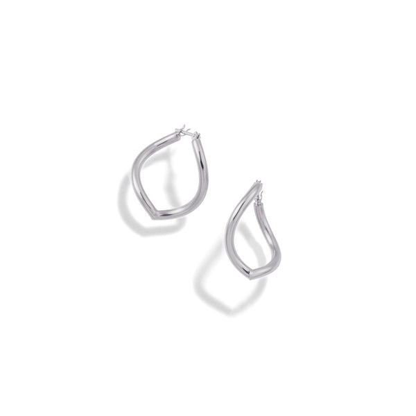 Pierce プラチナ  フープ ピアス FE-27