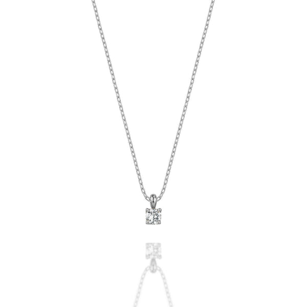 Sweet Collection~スウィートコレクション~ プラチナ ダイヤモンド ネックレス FP-09 / 0.09ct