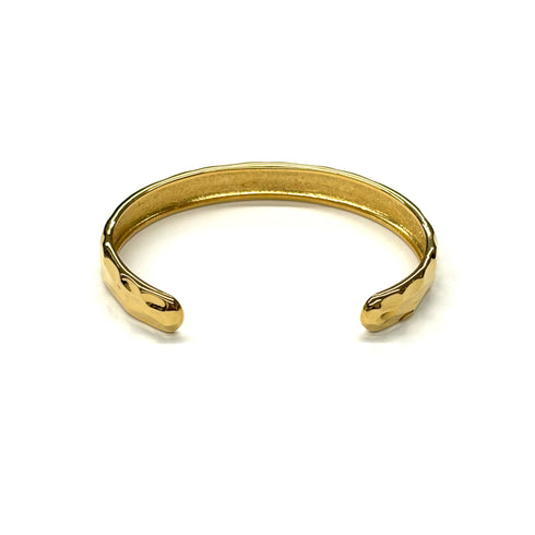 ensemble ~アンサンブル~ SV925 イエローゴールドコーティング バングル EB-57