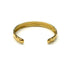 ensemble ~アンサンブル~ SV925 イエローゴールドコーティング バングル EB-57