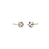 Tulip ~チューリップ~ 一粒ダイヤモンドピアス PE-01 0.14ct