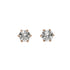 Tulip ~チューリップ~ 一粒ダイヤモンドピアス PE-01 0.14ct