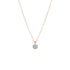 Tulip ~チューリップ~ 一粒ダイヤモンドネックレスPP-43 0.05ct