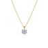 Tulip ~チューリップ~ 一粒ダイヤモンドネックレスPP-43 0.14ct