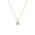 Tulip ~チューリップ~ 一粒ダイヤモンドネックレスPP-43 0.10ct