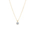 Tulip ~チューリップ~ 一粒ダイヤモンドネックレスPP-43 0.05ct