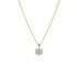 Tulip ~チューリップ~ 一粒ダイヤモンドネックレスPP-43 0.10ct