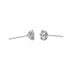 Tulip ~チューリップ~ 一粒ダイヤモンドピアス PE-01 0.14ct