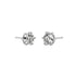 Tulip ~チューリップ~ 一粒ダイヤモンドピアス PE-01 0.14ct