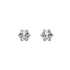 Tulip ~チューリップ~ 一粒ダイヤモンドピアス PE-01 0.14ct