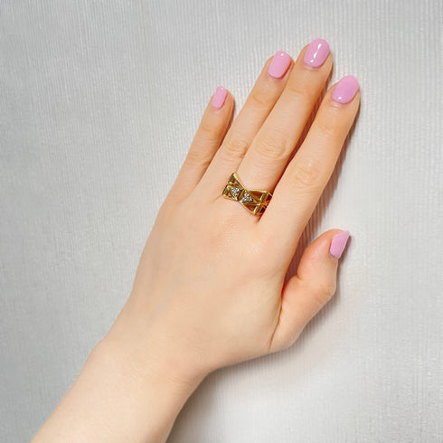 Viora~ビオラ~ プラチナ リング AR-203