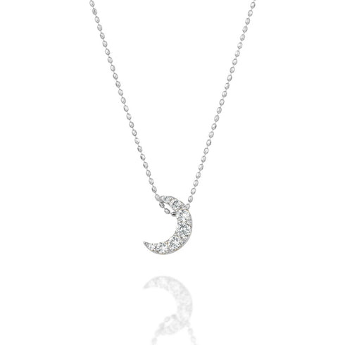 Night Sky~ナイトスカイ~ プラチナ ダイヤモンド ネックレス QP-23