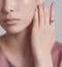 Tulip ~チューリップ~ 一粒ダイヤモンドネックレスPP-43 0.14ct