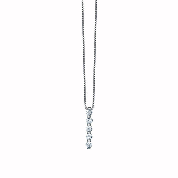 Via Lattea~ビアラッテア~ プラチナ ダイヤモンド ネックレス AP-201