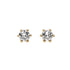 Tulip ~チューリップ~ 一粒ダイヤモンドピアス PE-01 0.14ct