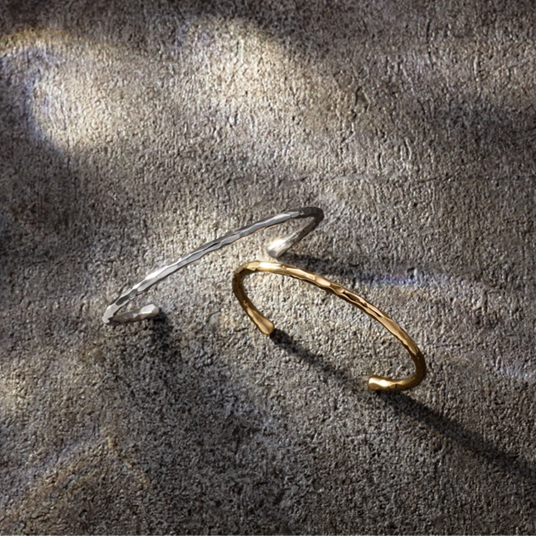 三連休限定値下げ】レア bighand サンバングル ゴールドコンビ 三連休