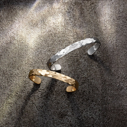 ensemble ~アンサンブル~ SV925 イエローゴールドコーティング バングル EB-57