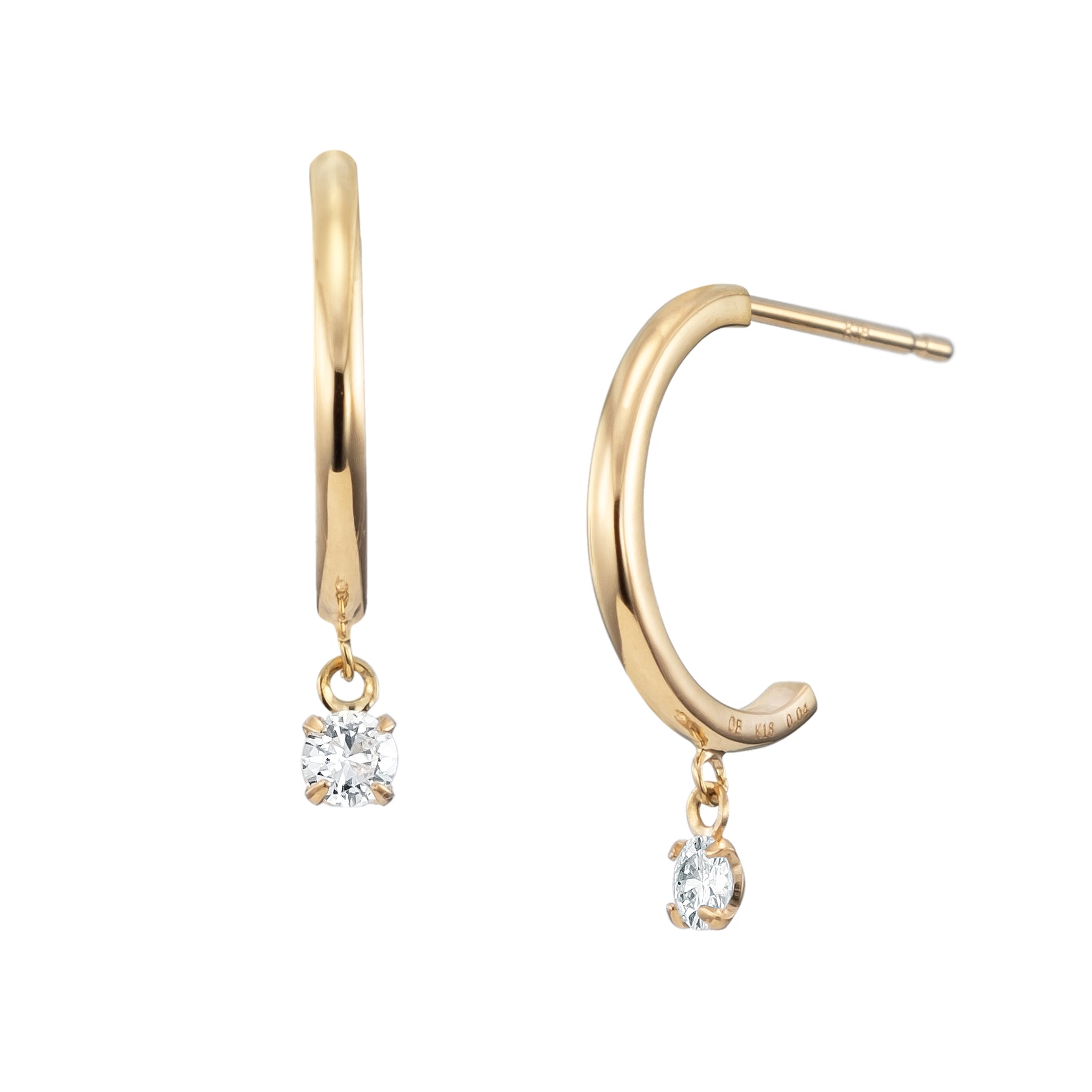 Over Excellent〈オーバーエクセレント〉Pierce ～ピアス～ K18